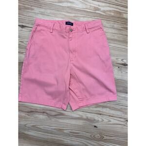 Nautica The Deck Shorts Classic Fit Shorts Size 34W Waist Pale Coral